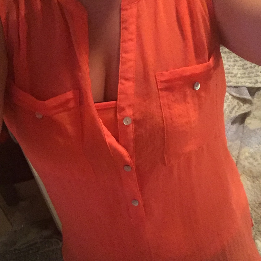 Apt 9 tank top blouse size medium